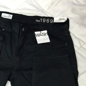 Black GAP Denim NWT SZ 28
